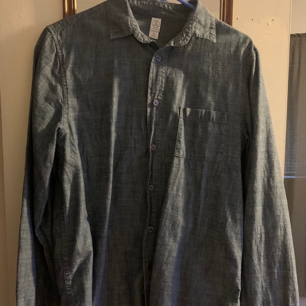 Alternative apparel chambray shirt